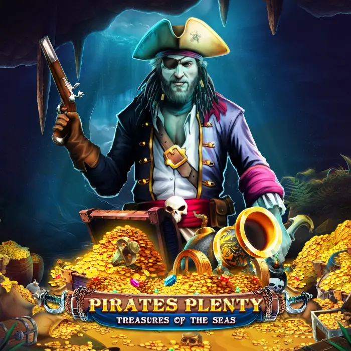 Redtiger : Pirates Plenty: Treasures of the Seas - TITANBET138