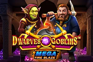 Playtech : Mega Fire Blaze: Dwarves and Goblins™ - TITANBET138