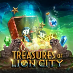 Microgaming : Treasures of Lion City - TITANBET138