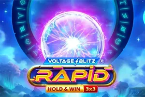 Playtech : Voltage Blitz Rapid - TITANBET138