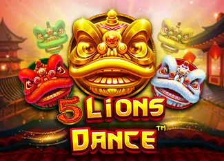 Pragmatic : 5 Lions Dance - TITANBET138