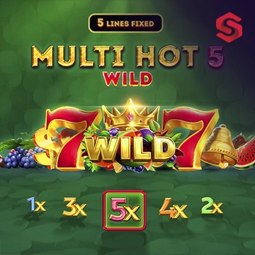 SmartSoft : Multi Hot 5 Wild - TITANBET138