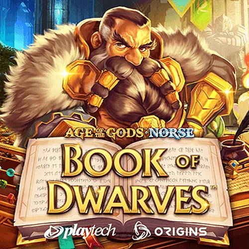 Playtech : Age of the Gods Norse: Book of Dwarves - TITANBET138