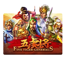 Joker123 : Five Tiger Generals - TITANBET138