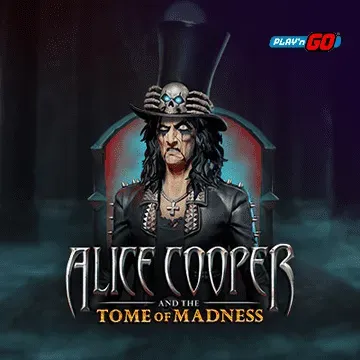 PlaynGo : Alice Cooper and the Tome of Madness - TITANBET138