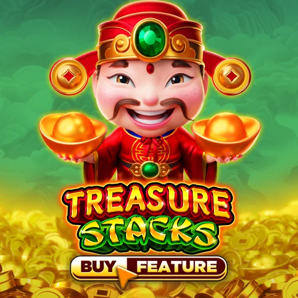 Microgaming : Treasure Stacks - TITANBET138