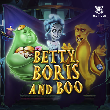 Redtiger : Betty, Boris and Boo - TITANBET138