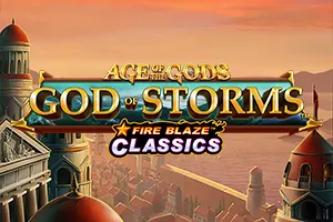 Playtech : Age of the Gods: God of Storms Fire Blaze - TITANBET138