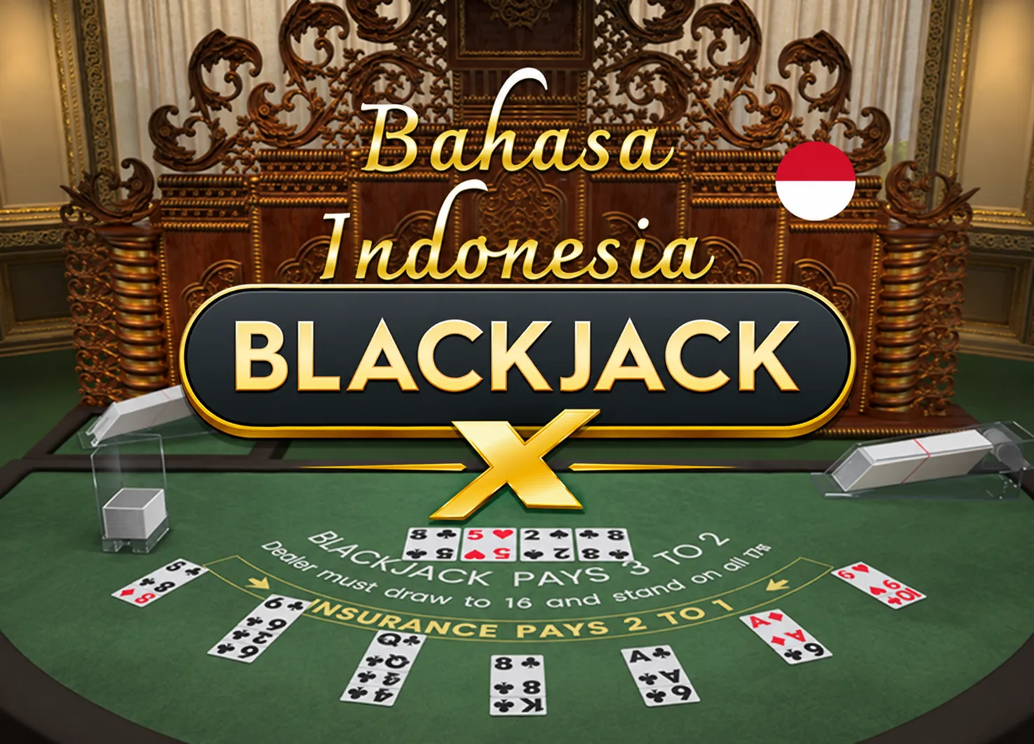 Indonesian BlackjackX 25 - TITANBET138
