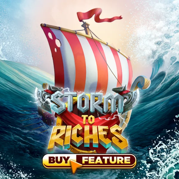 Microgaming : Storm To Riches - TITANBET138