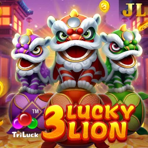 Jili : 3 LUCKY LION - TITANBET138