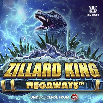 Redtiger : Zillard King MegaWays™ - TITANBET138