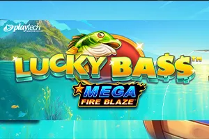 Playtech : Mega Fire Blaze Lucky Bass - TITANBET138