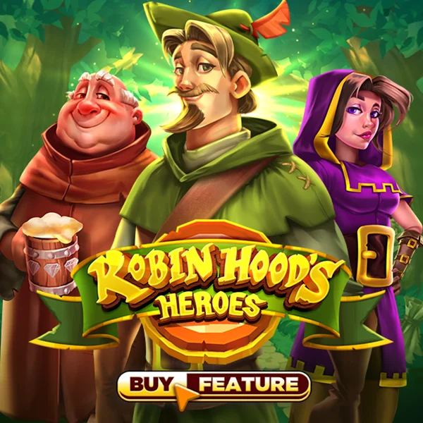 Microgaming : Robin Hoods Heroes - TITANBET138