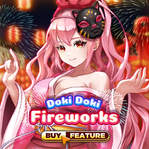 Microgaming : Doki Doki Fireworks - TITANBET138