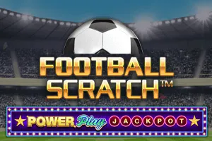 Playtech : Football Scratch PowerPlay Jackpot - TITANBET138