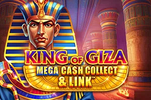Playtech : King of Giza: Mega Cash Collect & Link - TITANBET138