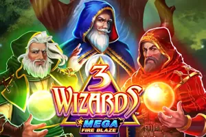 Playtech : Mega Fire Blaze: 3 Wizards - TITANBET138