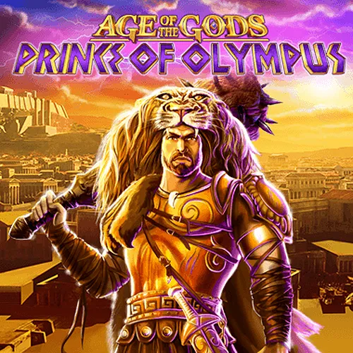 Playtech : Age of the Gods: Prince of Olympus - TITANBET138