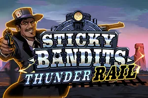 Playtech : Sticky Bandits Thunder Rail - TITANBET138