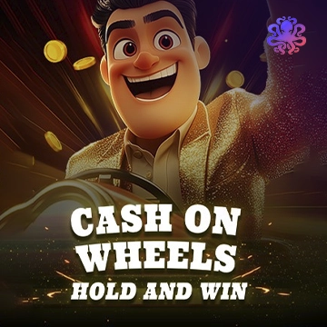 Octoplay : Cash On Wheels Hold & Win - TITANBET138