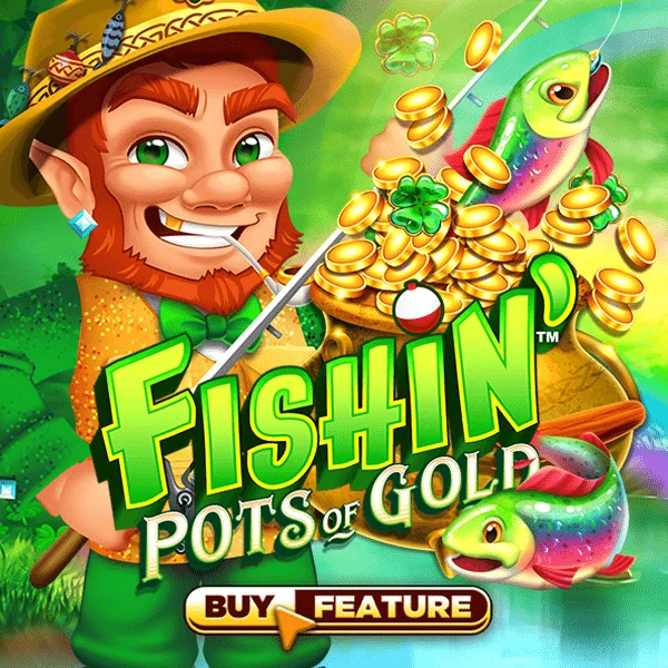 Microgaming : Fishin Pots of Gold - TITANBET138