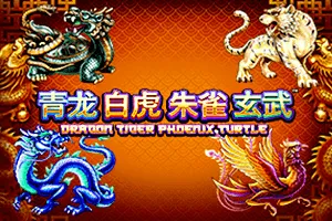 Playtech : Tiger Turtle Dragon Phoenix - TITANBET138