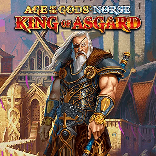 Playtech : Age of the Gods Norse: King of Asgard - TITANBET138