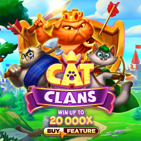 Microgaming : Cat Clans - TITANBET138