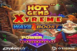 Playtech : Hot Gems Xtreme PowerPlay Jackpot - TITANBET138