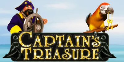 Playtech : Captains Treasure - TITANBET138