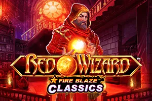 Playtech : Fire Blaze: Red Wizard - TITANBET138