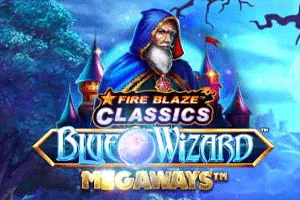 Playtech : Fire Blaze: Blue Wizard Megaways - TITANBET138