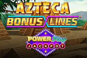 Playtech : Azteca: Bonus Lines PowerPlay Jackpot - TITANBET138