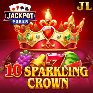 Jili : 10 Sparkling Crown - TITANBET138