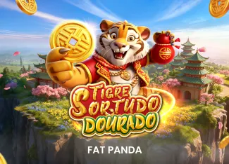 FatPanda : Tigre Sortudo Dourado - TITANBET138