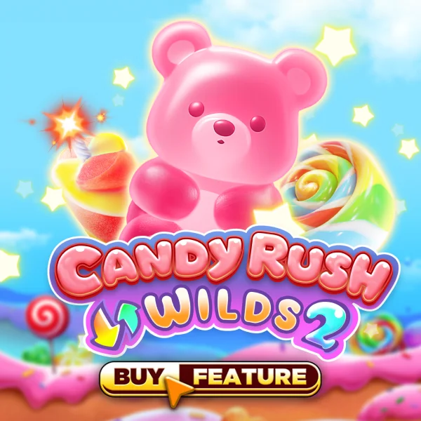Microgaming : Candy Rush Wilds 2 - TITANBET138