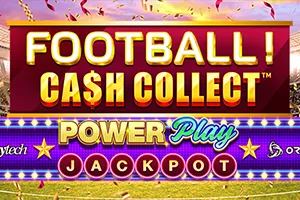 Playtech : Football! Cash Collect™ PowerPlay Jackpot - TITANBET138