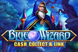 Playtech : Blue Wizard: Cash Collect & Link - TITANBET138