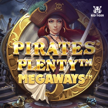 Redtiger : Pirates Plenty Megaways - TITANBET138