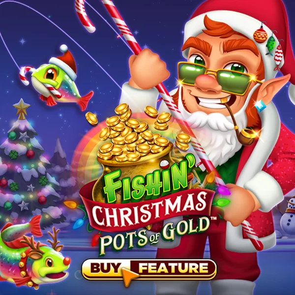 Microgaming : Fishin Christmas Pots of Gold - TITANBET138