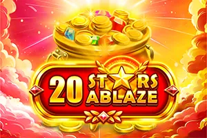 Playtech : 20 Stars Ablaze - TITANBET138