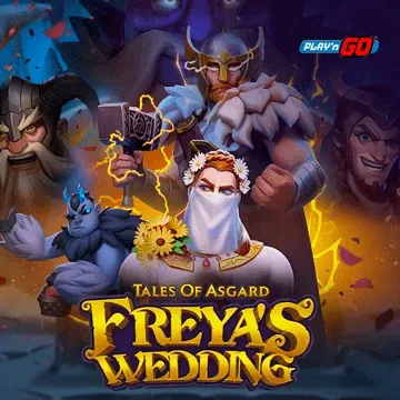 PlaynGo : Tales of Asgard: Freyas Wedding - TITANBET138