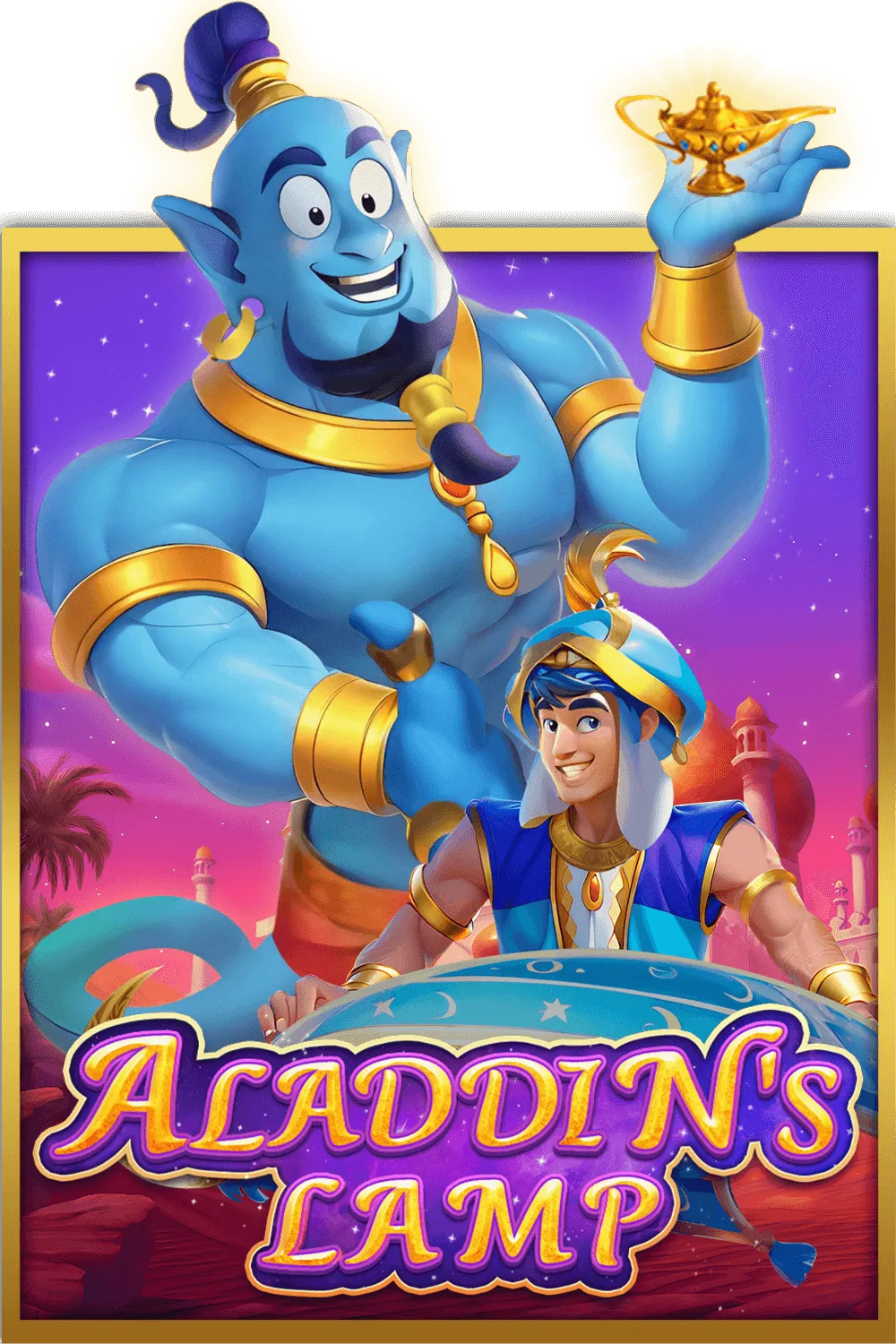 CosmoPlay : Aladdins Lamp - TITANBET138