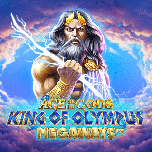 Playtech : Age of the Gods: King of Olympus Megaways - TITANBET138