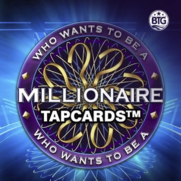 Bigtime : Millionaire Tapcards - TITANBET138