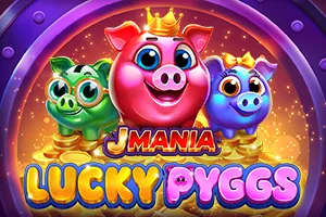 Playtech : J Mania Lucky Pyggs - TITANBET138
