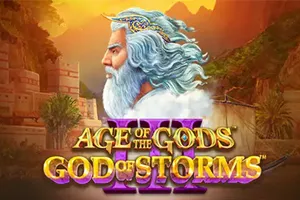 Playtech : Age of the Gods God of Storms 3 - TITANBET138