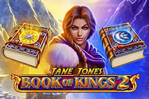 Playtech : Jane Jones in Book of Kings 2 - TITANBET138