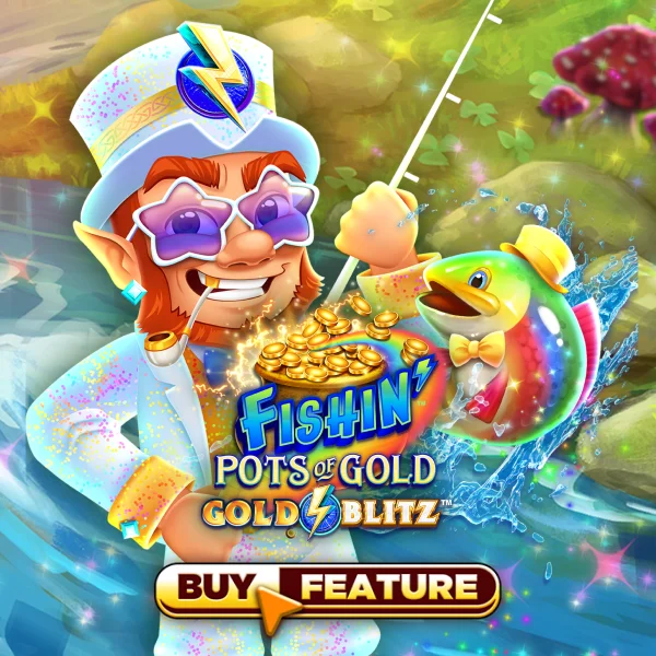 Microgaming : Fishin Pots of Gold&trade;: Gold Blitz&trade; - TITANBET138